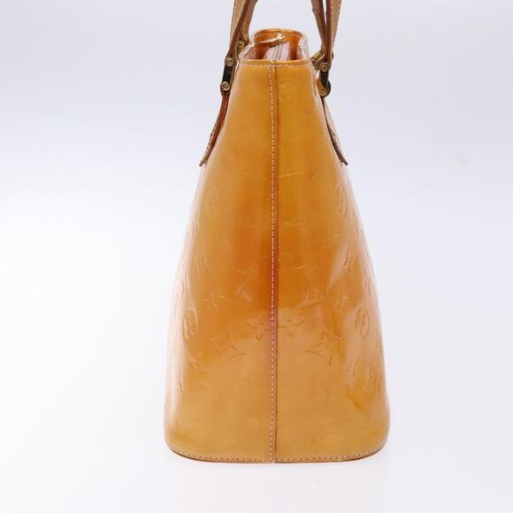 LOUIS VUITTON Monogram Vernis Houston Bag Marshmallow Pink M91302 - Picture 5 of 13